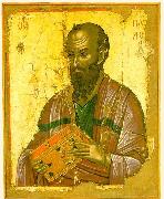 THEOPHANES the Greek St Paul painting